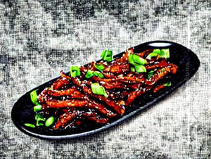 Crispy Honey Chiili Potato