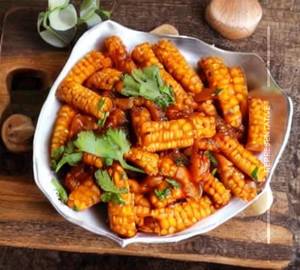 Baby Corn Chilly