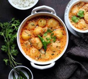 Dahi Ke Aloo Sabji