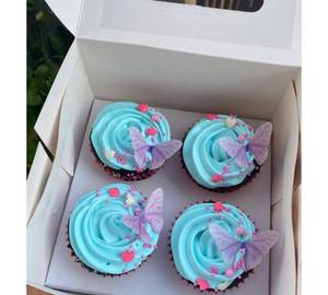 Blueberry Cupcake