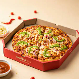 Onion and Capsicum Pizza [7 inches]