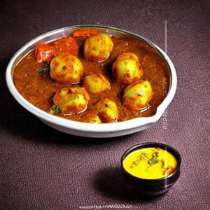 Dum Aloo Kalimirch