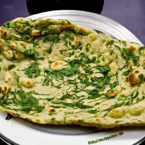 Pudina Naan