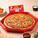 Veg Volcano Pizza