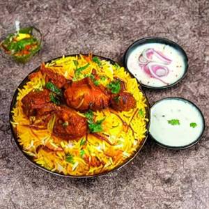 Boneless Chicken Dum Biryani