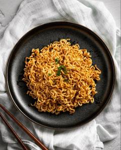 Plain butter masala maggi noodles