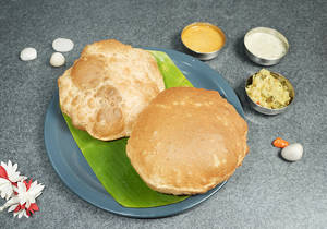 Poori Masala (2 Pcs)
