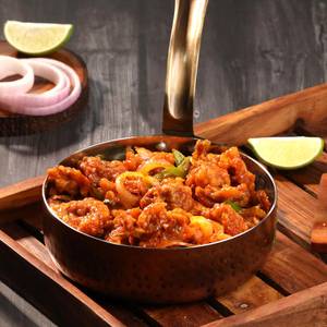 Mushroom Chilli