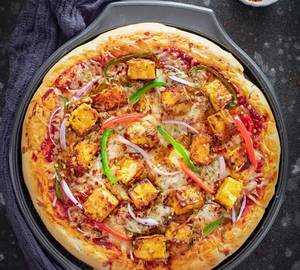 Paneer Tikka Pizza
