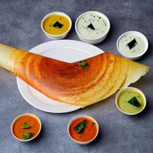 Cheese masala dosa