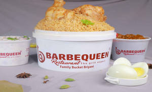 Chicken Mini Bucket Biryani