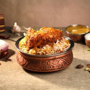 Hyderabadi Chicken Dum Biriyani