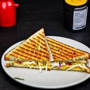 Cheese Grilled Sandwich