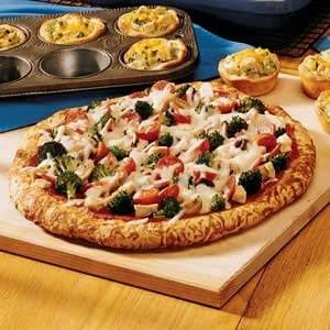 American Pepron Chk Pizza