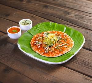 Ghee Pudi Dosa