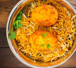 Egg biryani