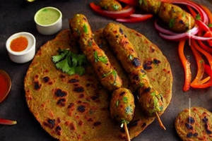Veg Seekh Kabab