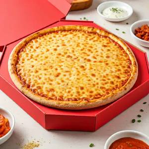 Double Cheese Margherita Pizza