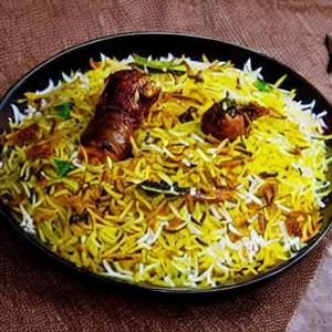 Special Green Bucket Biryani