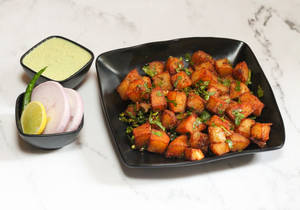 Chatpate Aloo