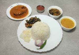 Fish Thali