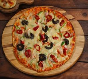 World'S Thinnest Di Sicilia Pizza [8 Inches]