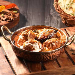 Mutton Kheema Balls Curry