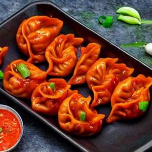Chicken Chilli Momos [6Pieces]
