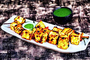 Paneer Sholey Tikka