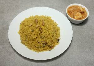 Dum Pulao + Paneer Item