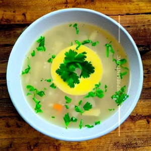 Lemon Coriander Soup
