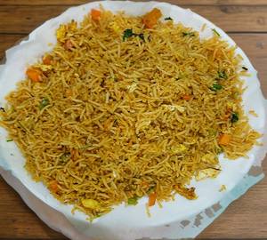 Egg fried rice basmati rice