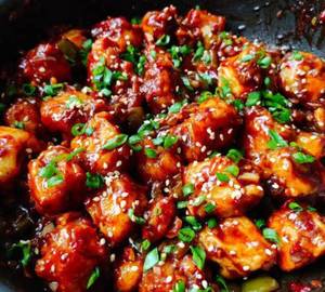 Paneer Manchurian Dry