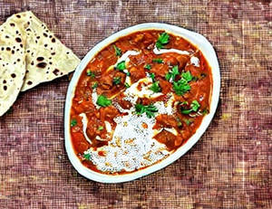 Vegetable Bhuna Masala