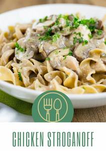 Chicken Stroganoff Pasta