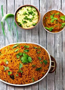 Veg Mexican Rice