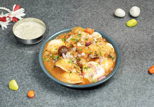 Mini Idli With Ghee Sambar Dip