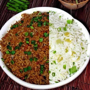 Burnt Butter Garlic Fried Rice