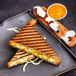 Only Cheese Sandwich