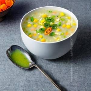 Veg Sweet Corn Soup       