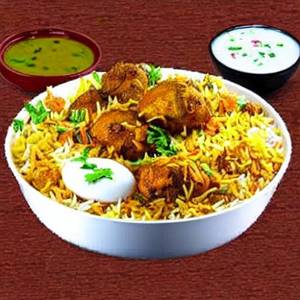 Family Bucket Ambur Chicken Briyani