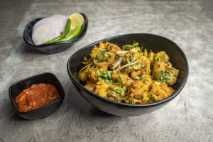 Aloo Gobi (semi-dry)