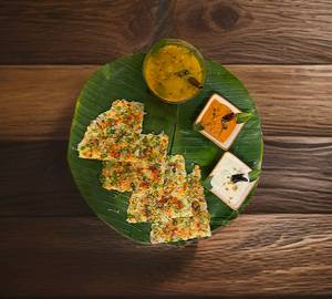 Coconut Uttapam