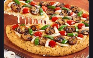 Cheese Master Veg Pizza