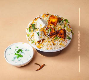 Paneer Tikka Biryani