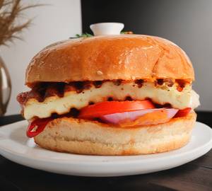 Royal Paneer Grilled Burger