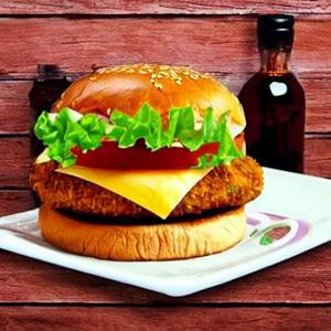 Jumbo Chicken Burger