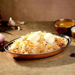 Egg Biriyani (Non Veg Rice)