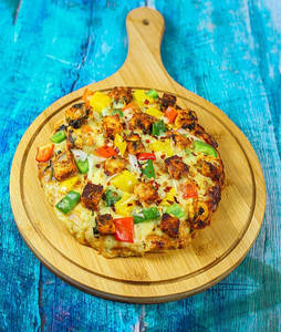 Paneer Tikka Pizza