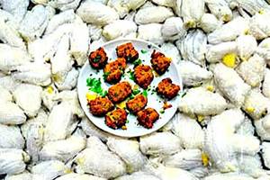 Veg Corn Sikh Kabab